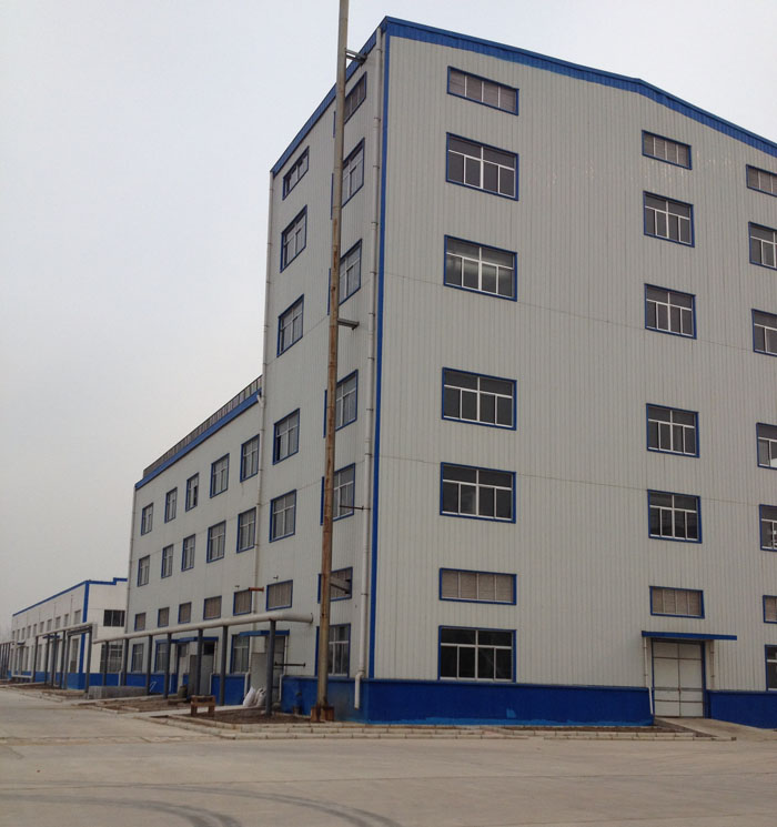 杭州某新型建材廠帶攪拌容器的液位測(cè)量